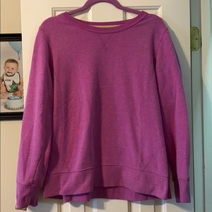 Women’s Purple Sweatshirt Size XL